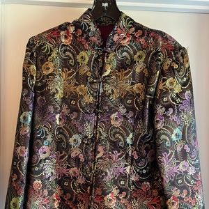 Chinese Silk Mandarin Jacket